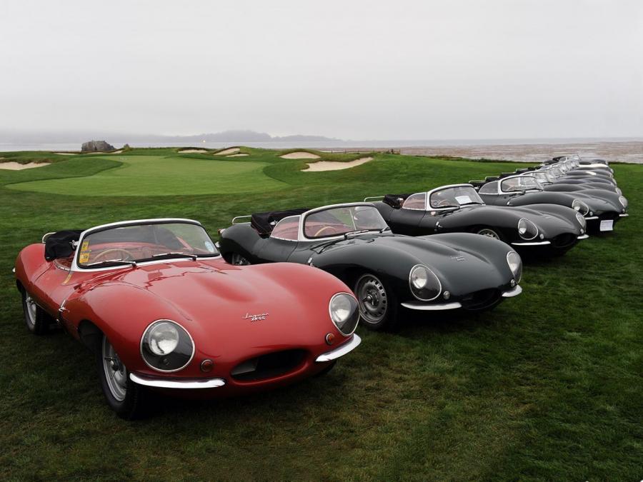  Jaguar XK SS 1957 года  (фото 10 из 29)